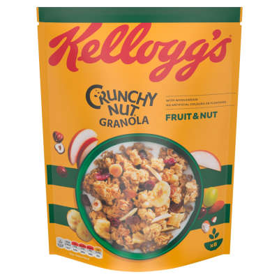 Kellogg's Crunchy Nut Fruit & Nut Granola 380g