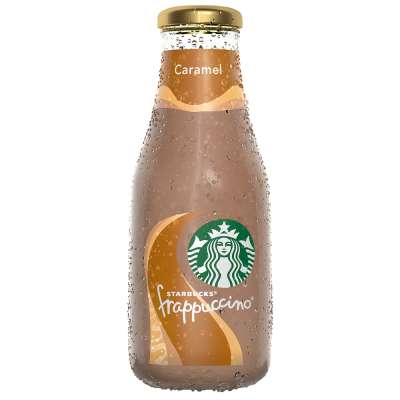 Starbucks® Caramel Frappuccino Flavoured Milk Iced Coffee 250ml