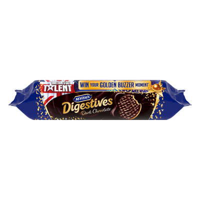 McVitie's Dark Chocolate Digestives Biscuits 433g