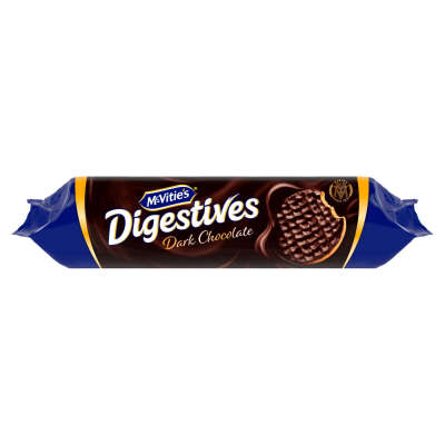 McVitie's Dark Chocolate Digestives Biscuits 433g