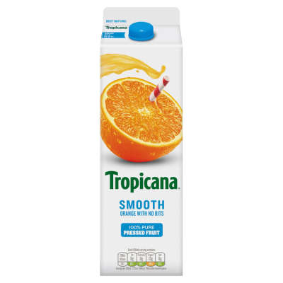 Tropicana Pure Premium Orange Smooth 900ml