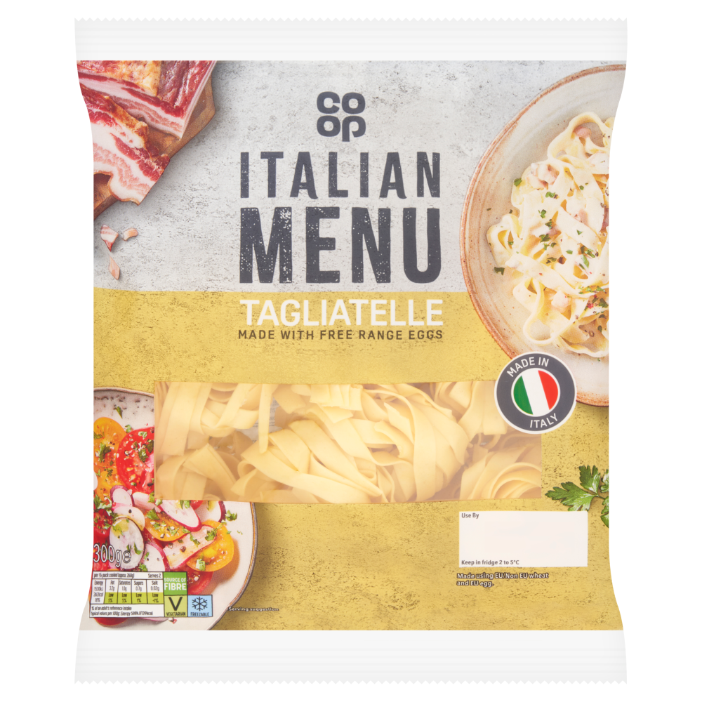 Co-op Fresh Tagliatelle 300g