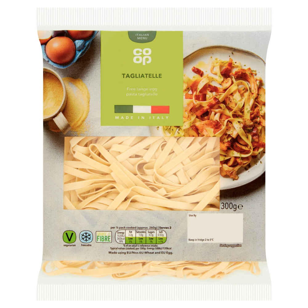 Co-op Fresh Tagliatelle 300g