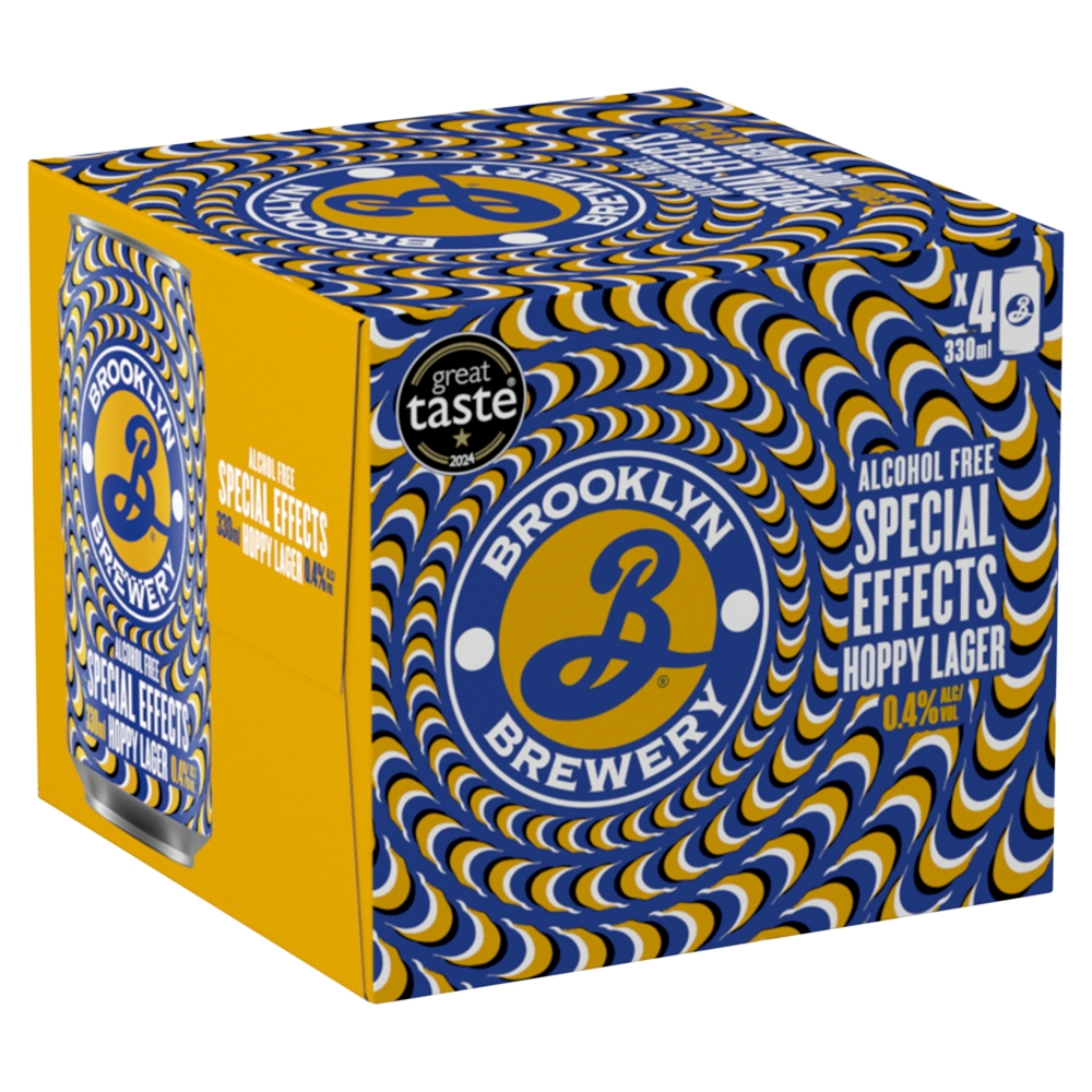 Brooklyn Special Effects Can 4X330ml