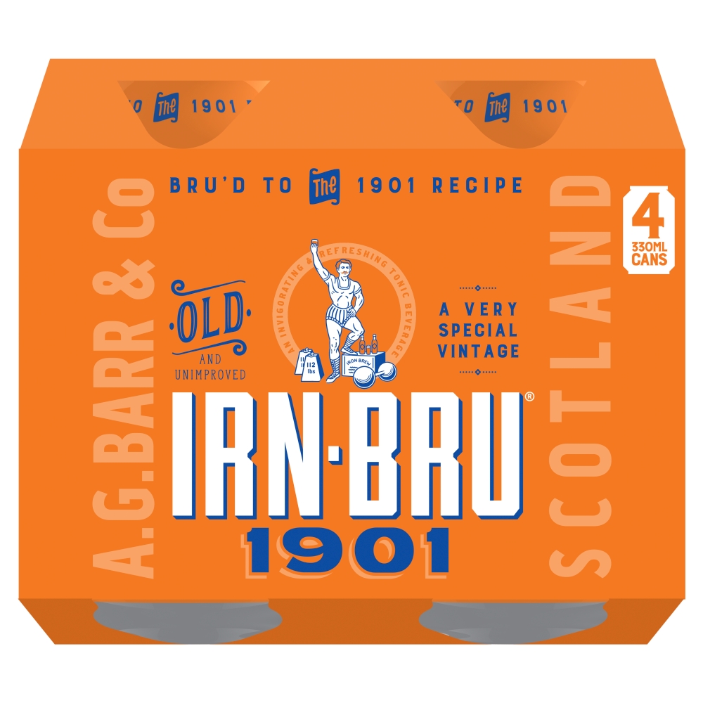 Irn-Bru 1901 4x330ml