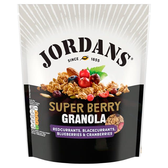 Jordans Super Berry Granola Breakfast Cereal