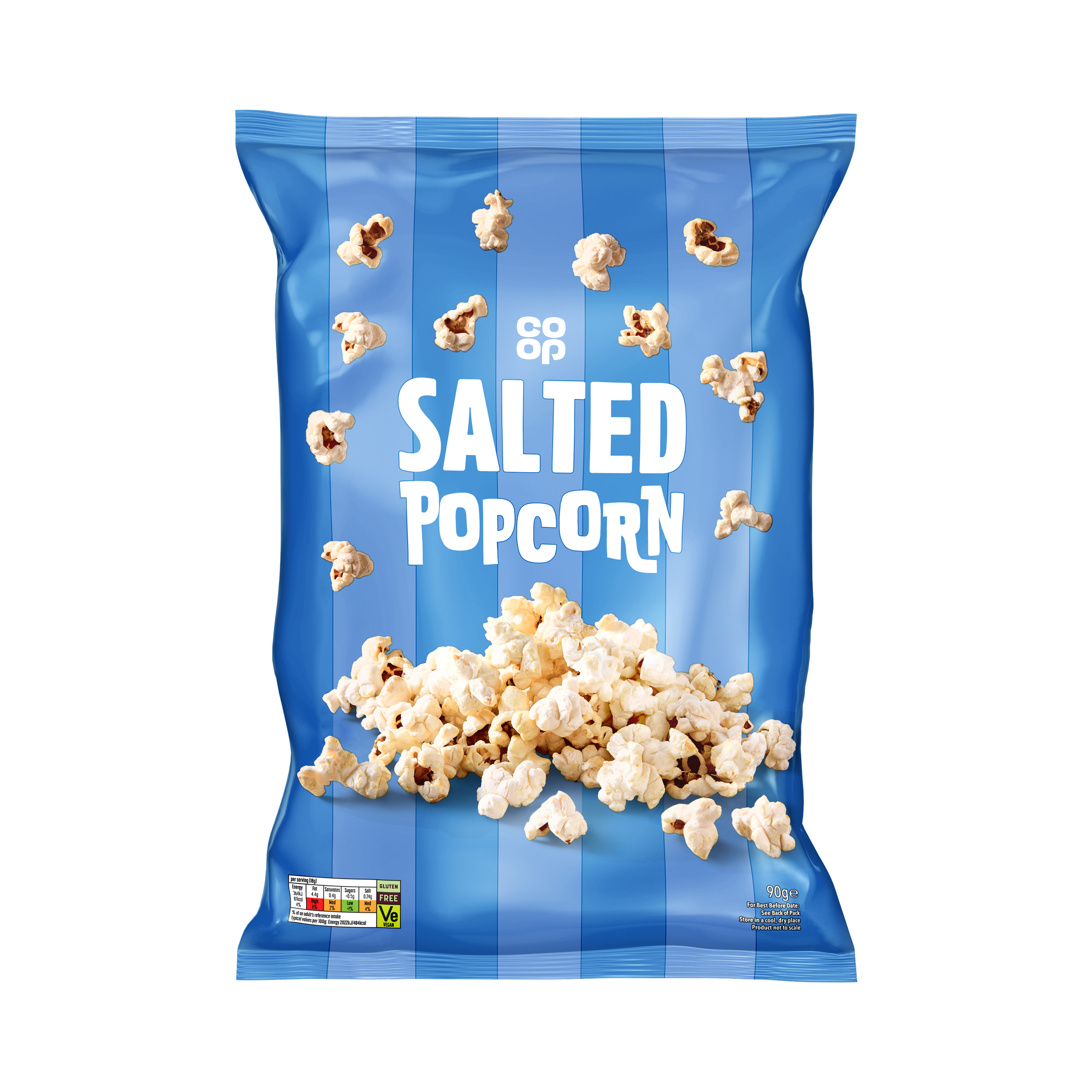 Co-op Salted Popcorn 90G