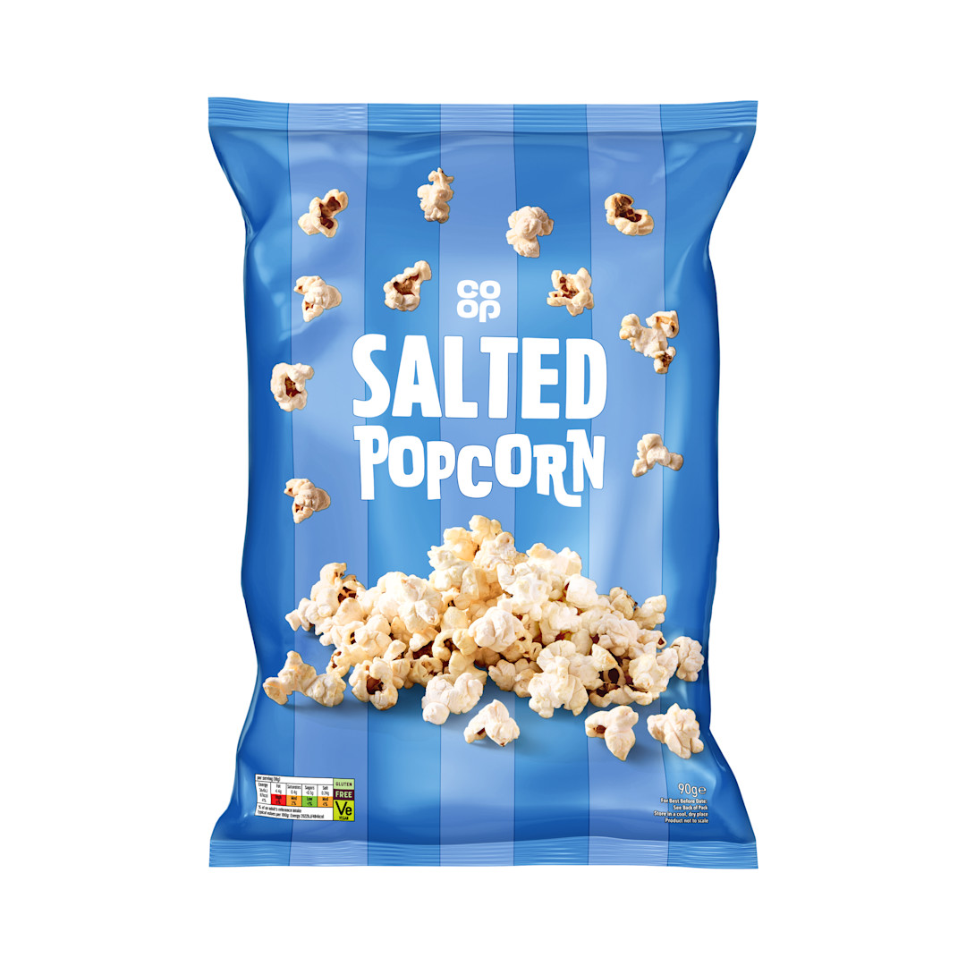Co-op Salted Popcorn 90G