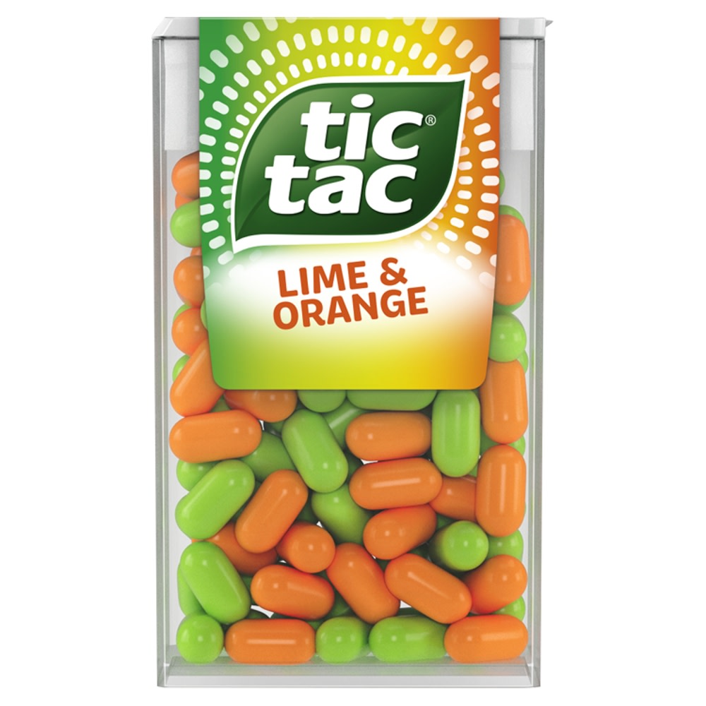 Tic Tac Lime & Orange 49g
