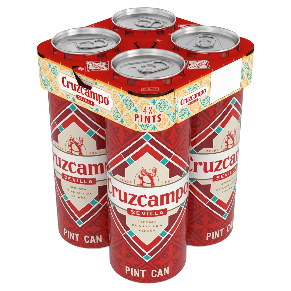 Cruzcampo 4x568ml 