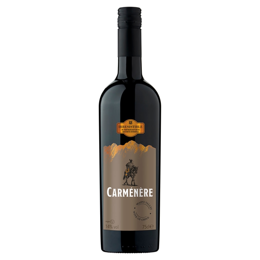 Co-op Fairtrade Carmenere Chile 75cl