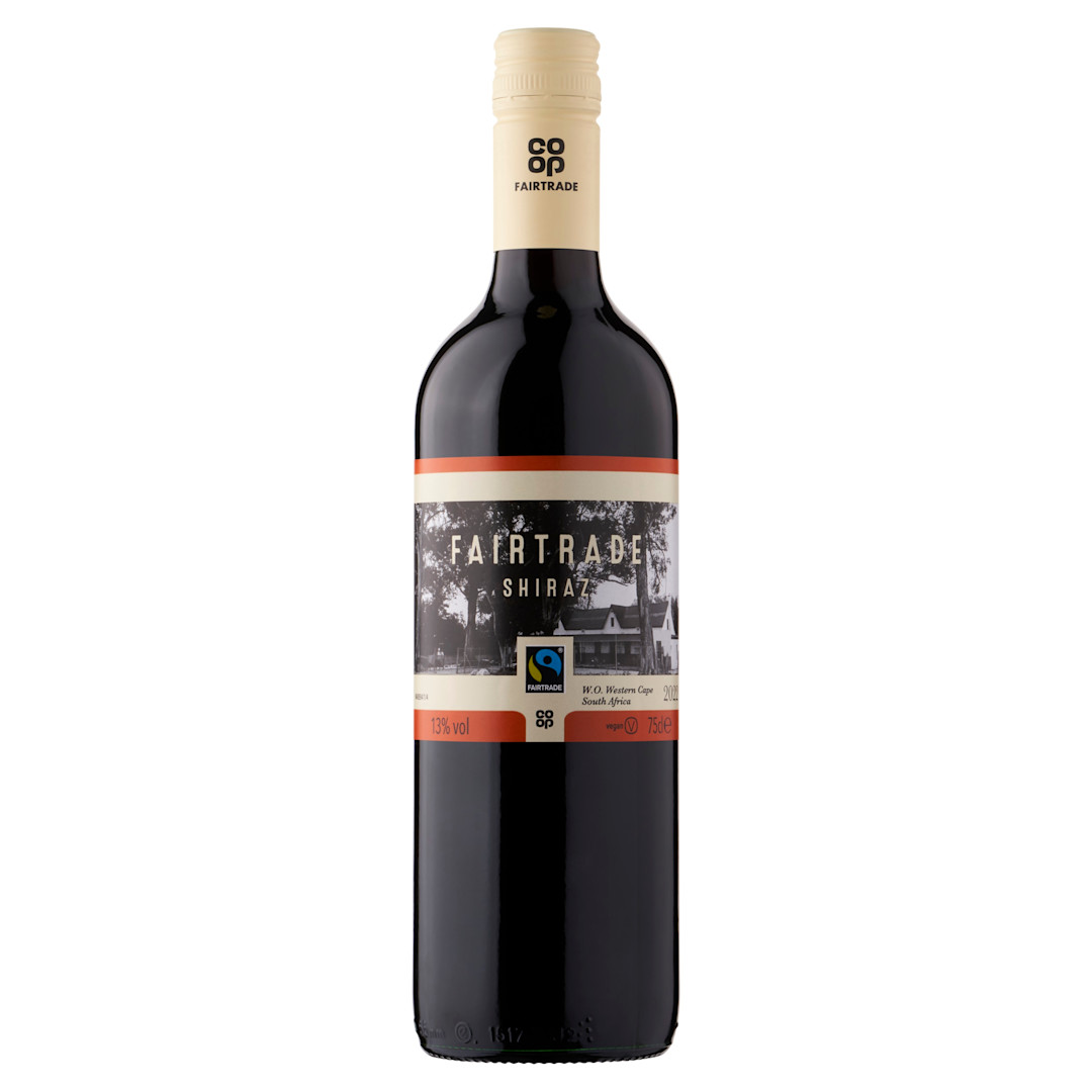 Co-op Fairtrade Rose 75cl