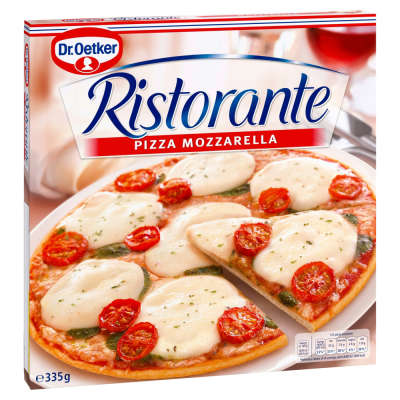 Dr Oetker Ristorante Mozzarella Pizza 335g