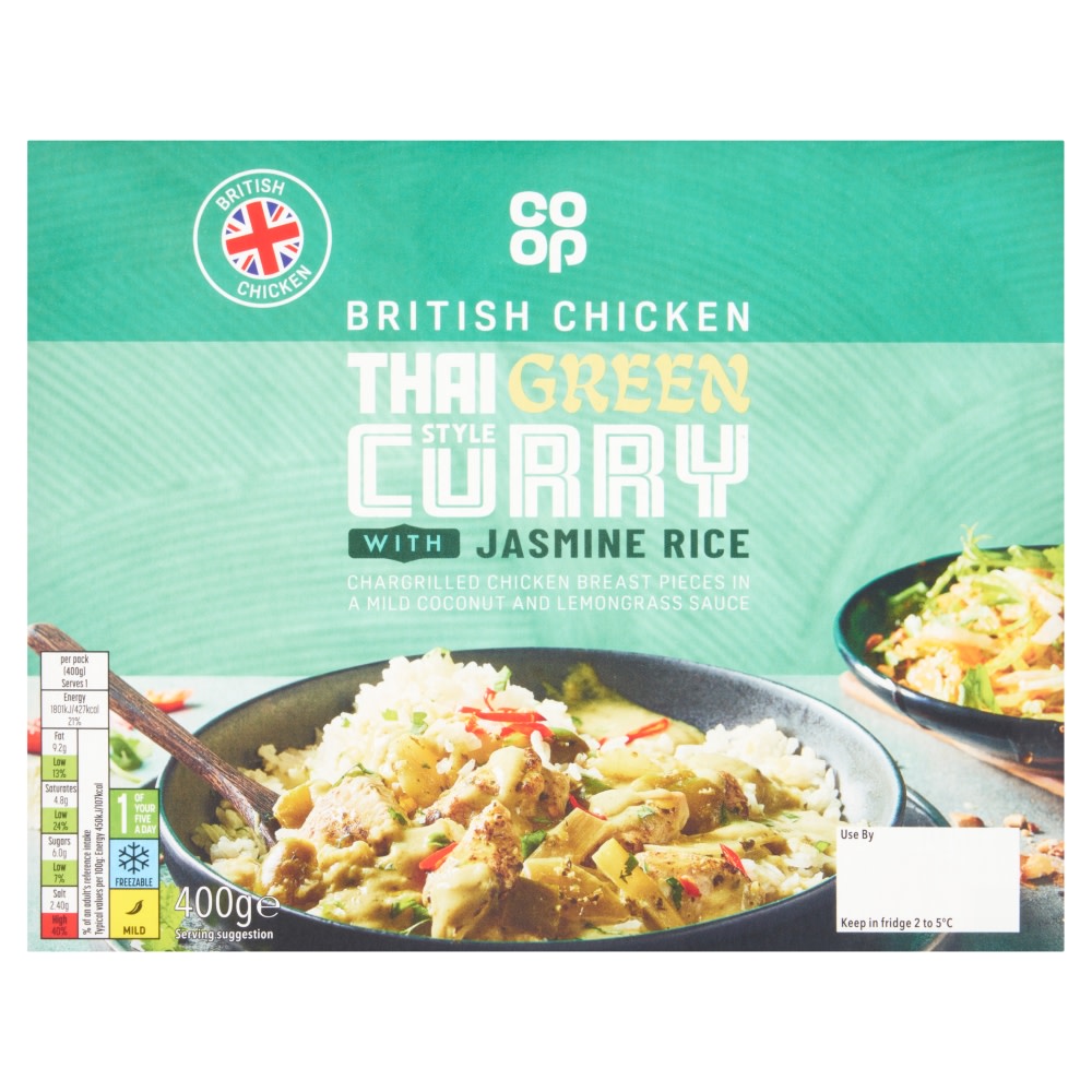 Co-op Thai Green Curry 375g