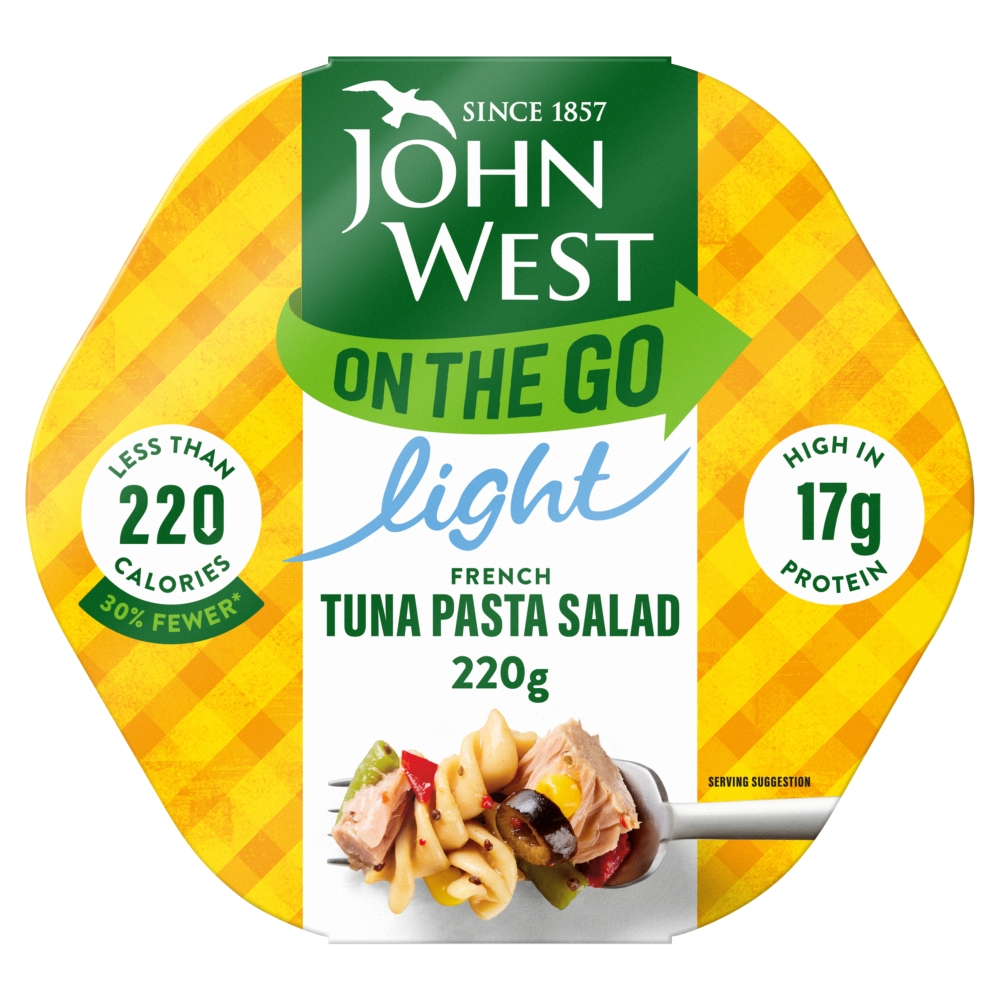 John West Light French Tuna Pasta Salad 220g
