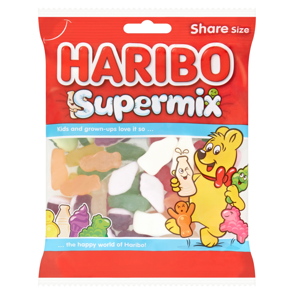 Haribo Supermix Bag 175g - Co-op