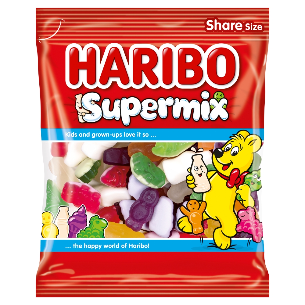 Haribo Supermix Bag 175g