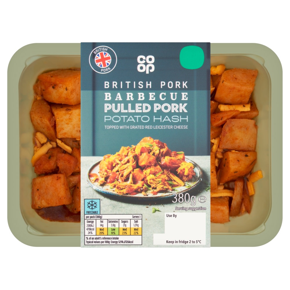 Co-op BBQ Pulled Pork 360g