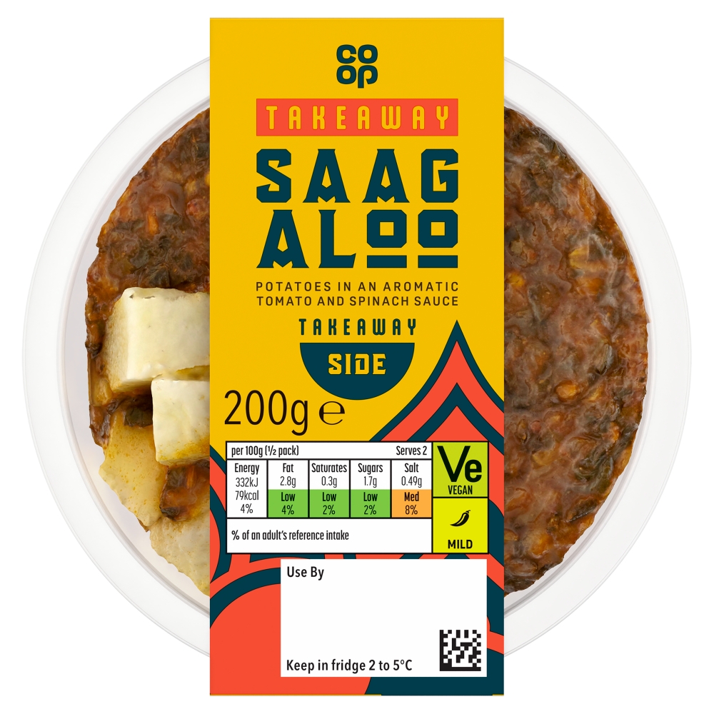 Co-op Saag Aloo 200g