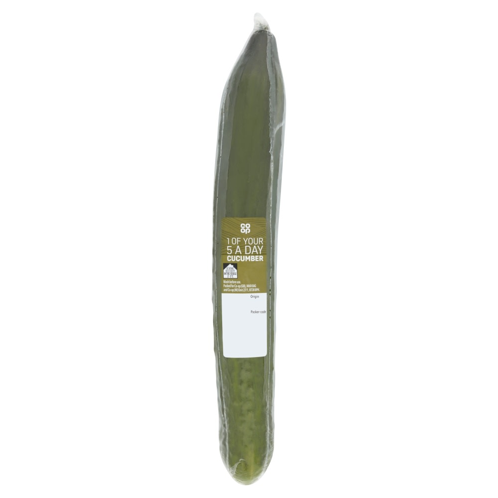 Co-op Whole Cucumber Each