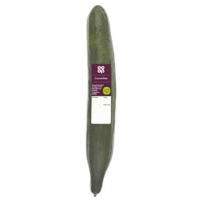 Co-op Whole Cucumber Each