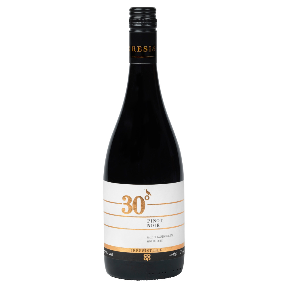 Co op Irresistible Casablanca Valley Pinot Noir 75cl Co op