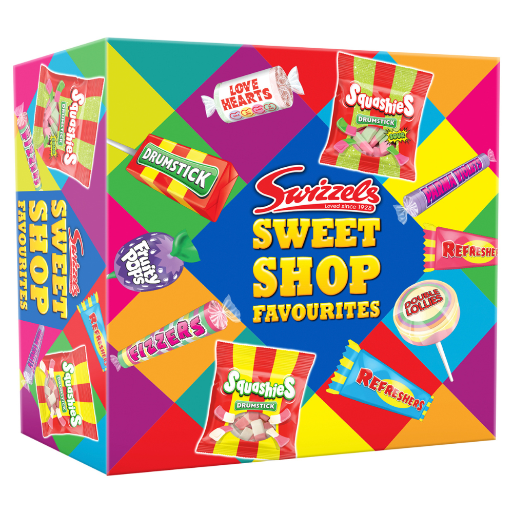 Swizzels Sweet Shop Favourites Box 500g