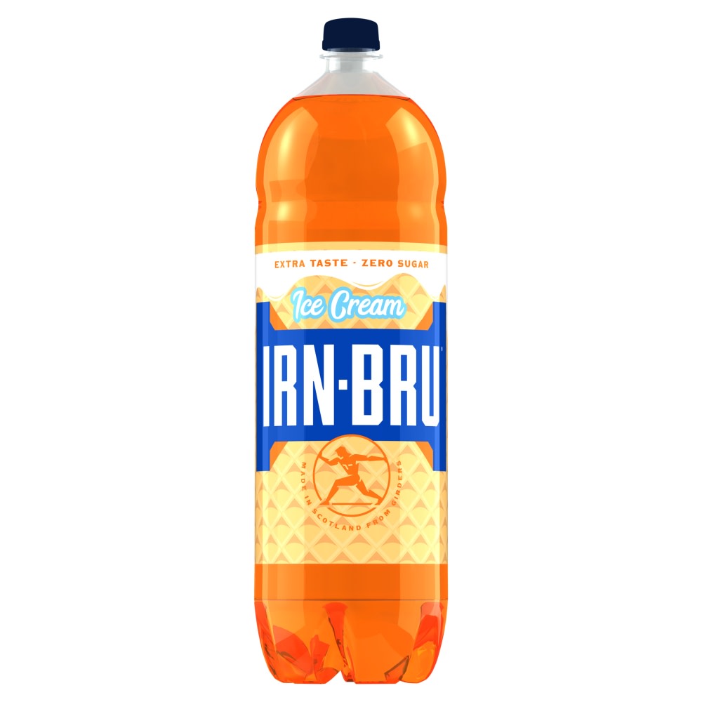 Irn-Bru Soft Drink Bottle 2L
