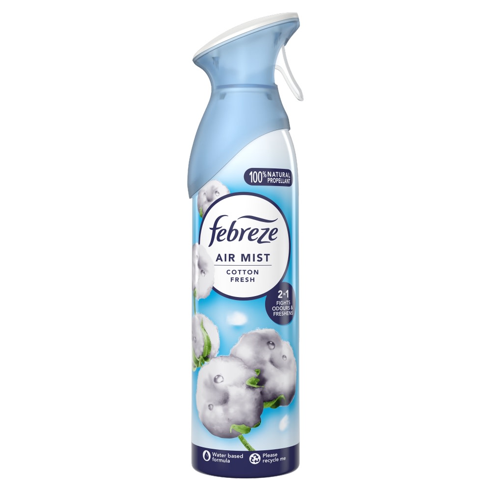 Febreze Aerosol Cotton Fresh Air Freshener