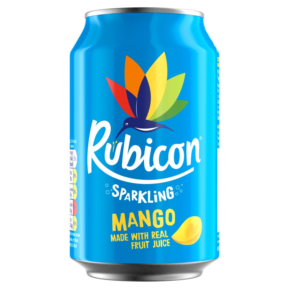 Rubicon Mango 330ml