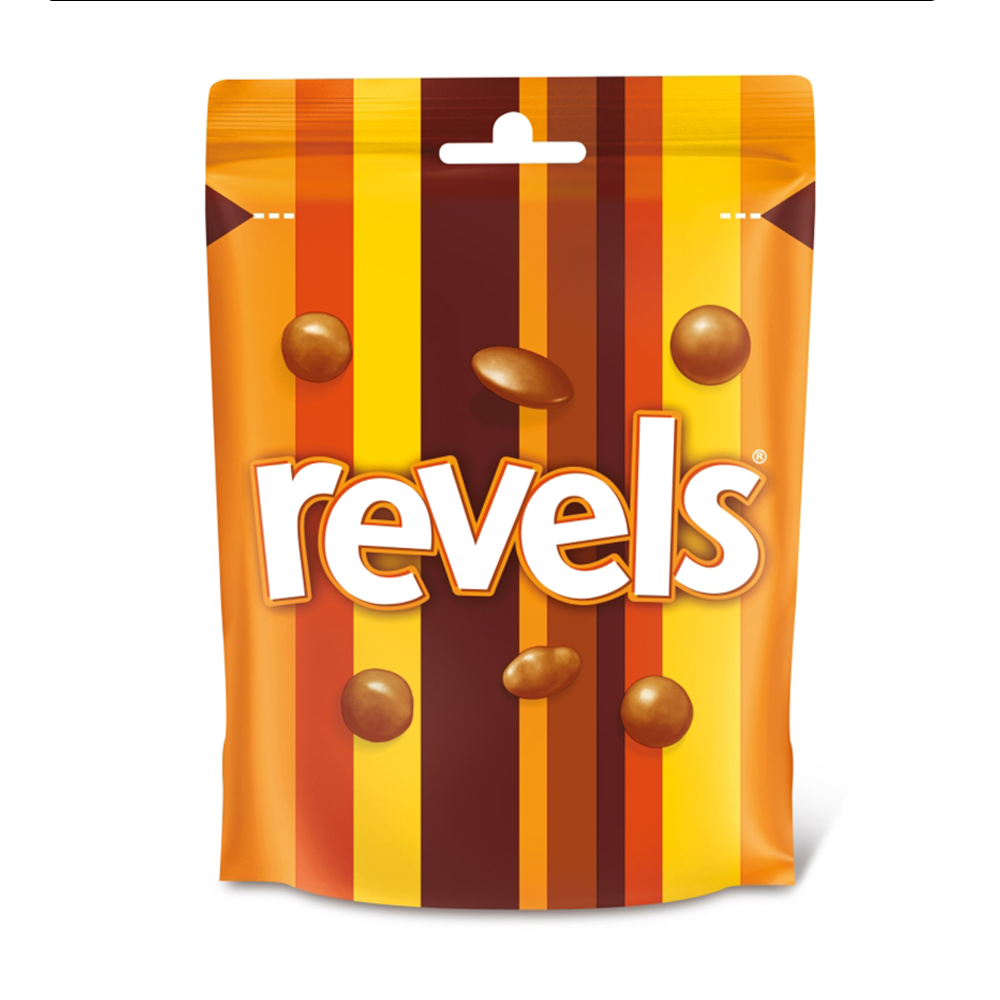 Revels Milk Chocolate Bag Pouch 101g
