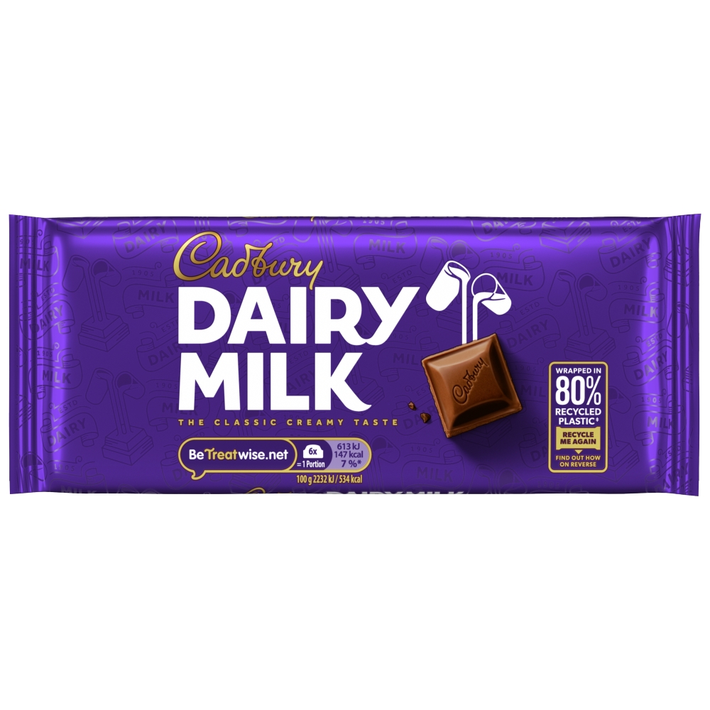 Cadbury Dairy Milk Bar 110g