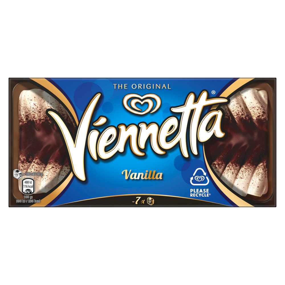 Viennetta  Ice Cream Vanilla 650 ml