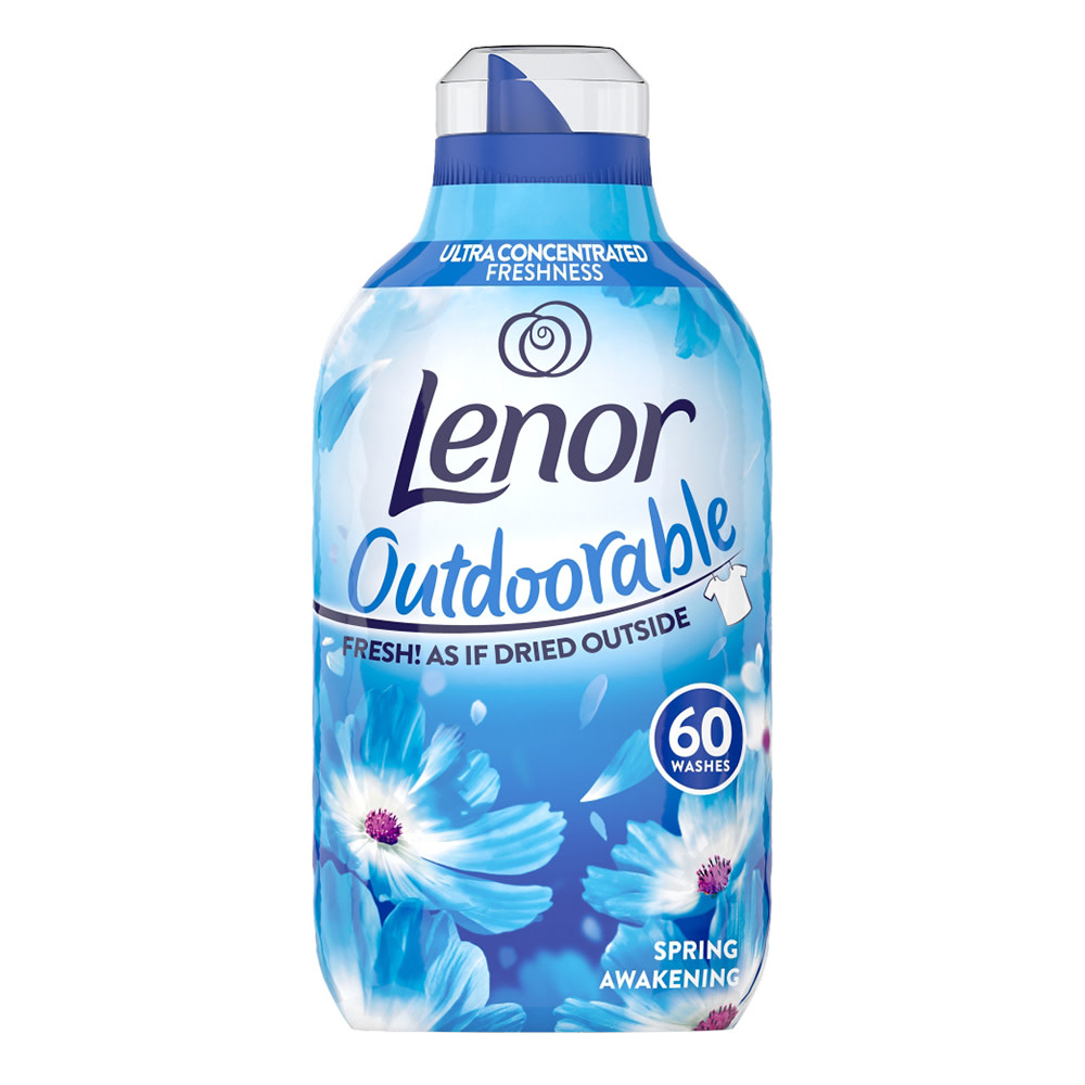 Lenor Outdoorable Fabric Conditioner 60 Washes 840ml Coop
