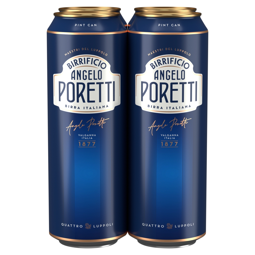  Birrificio Angelo Poretti 4x568ml
