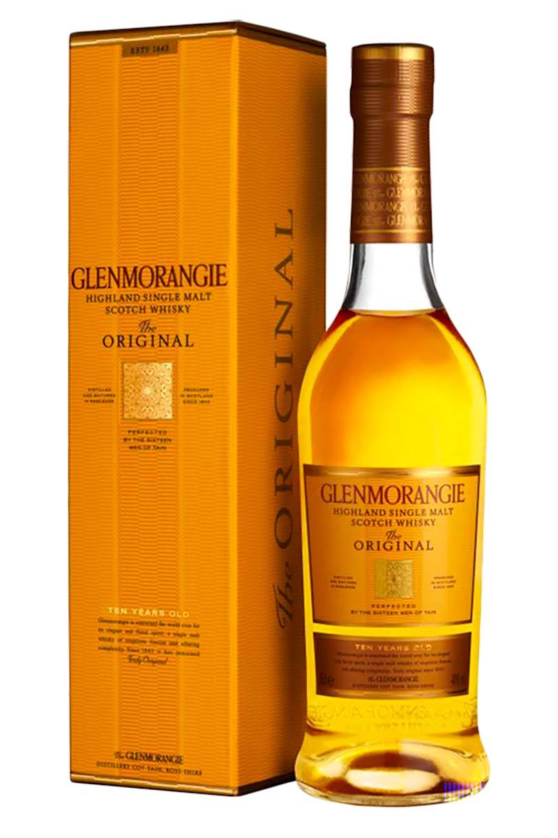 The Original Glenmorangie 10 Year Old Highland Malt Whisky 35cl - Co-op