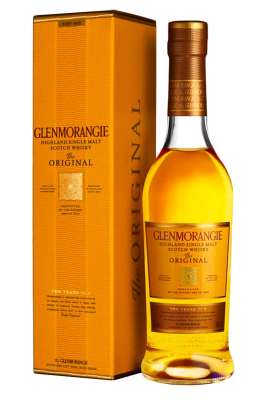 The Original Glenmorangie 10 Year Old Highland Malt Whisky 35cl         