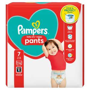 Pampers Baby Dry s7 25 Nappies Essential Pack 25pk