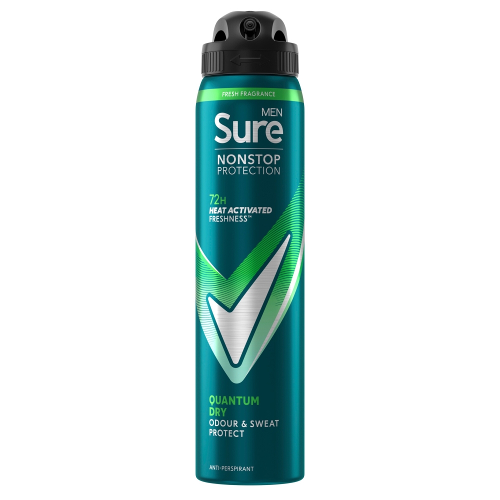 SURE FM AP QUANTUM DRY 250ML  