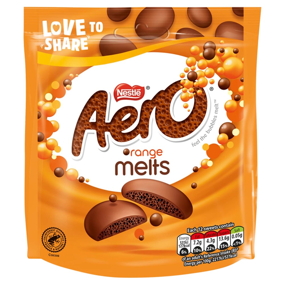 Aero Orange Mousse