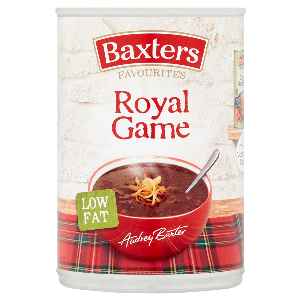 Baxters Favourites Royal Game Soup