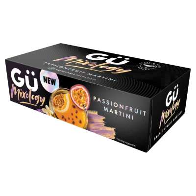 GU Mixology Passionfruit Martini 2x89g
