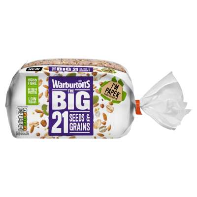 Warburtons The Big 21 700g