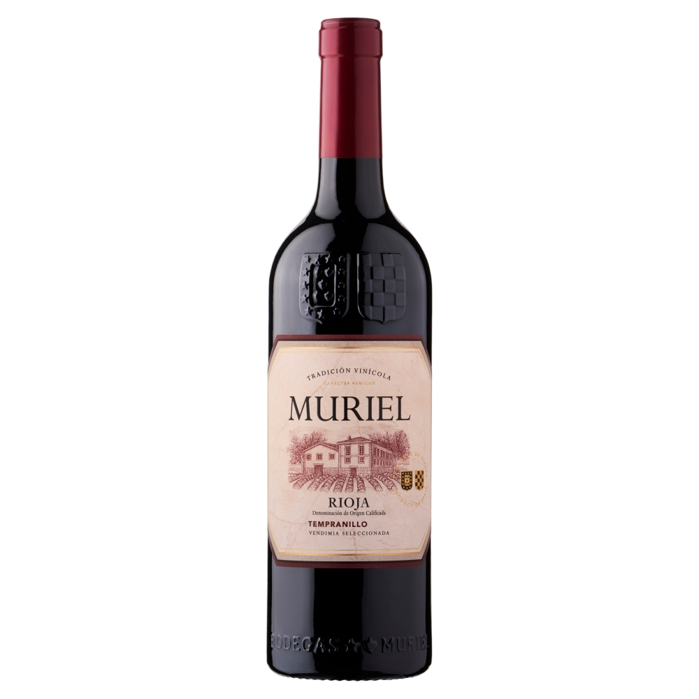 Muriel Tempranillo Rioja 75cl