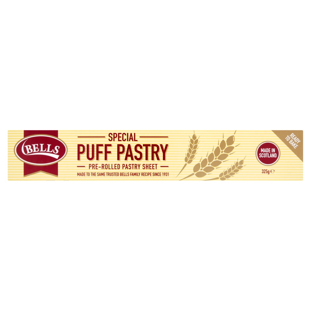 Bells Special Puff Pastry Pre Rolled Sheet 325g