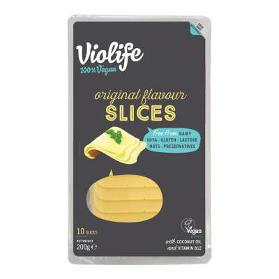 Voilife Vegan Original Flavour Slices 10 Pack 200g