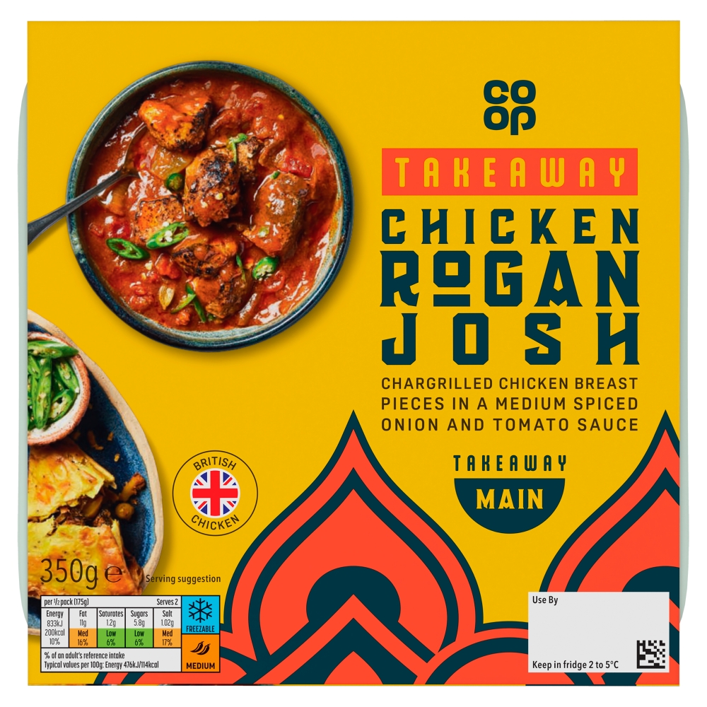 Co-op Chicken Rogan Josh 350g