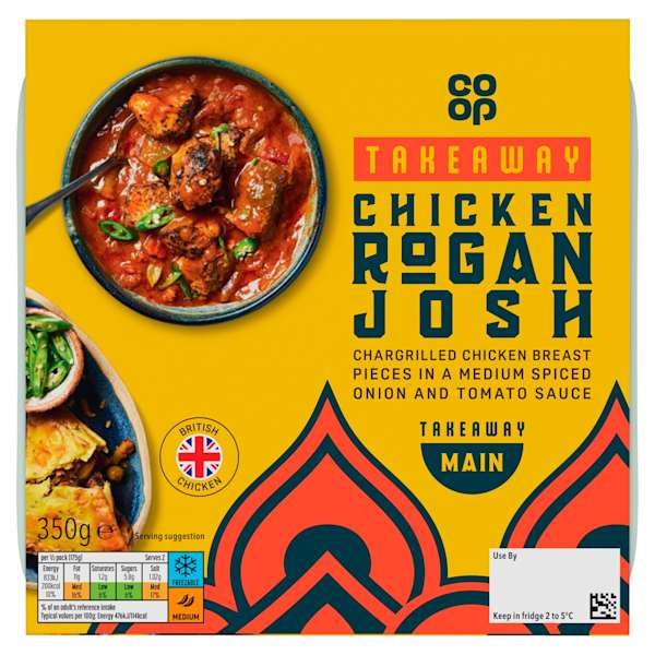 Curry meal deal - Co-op