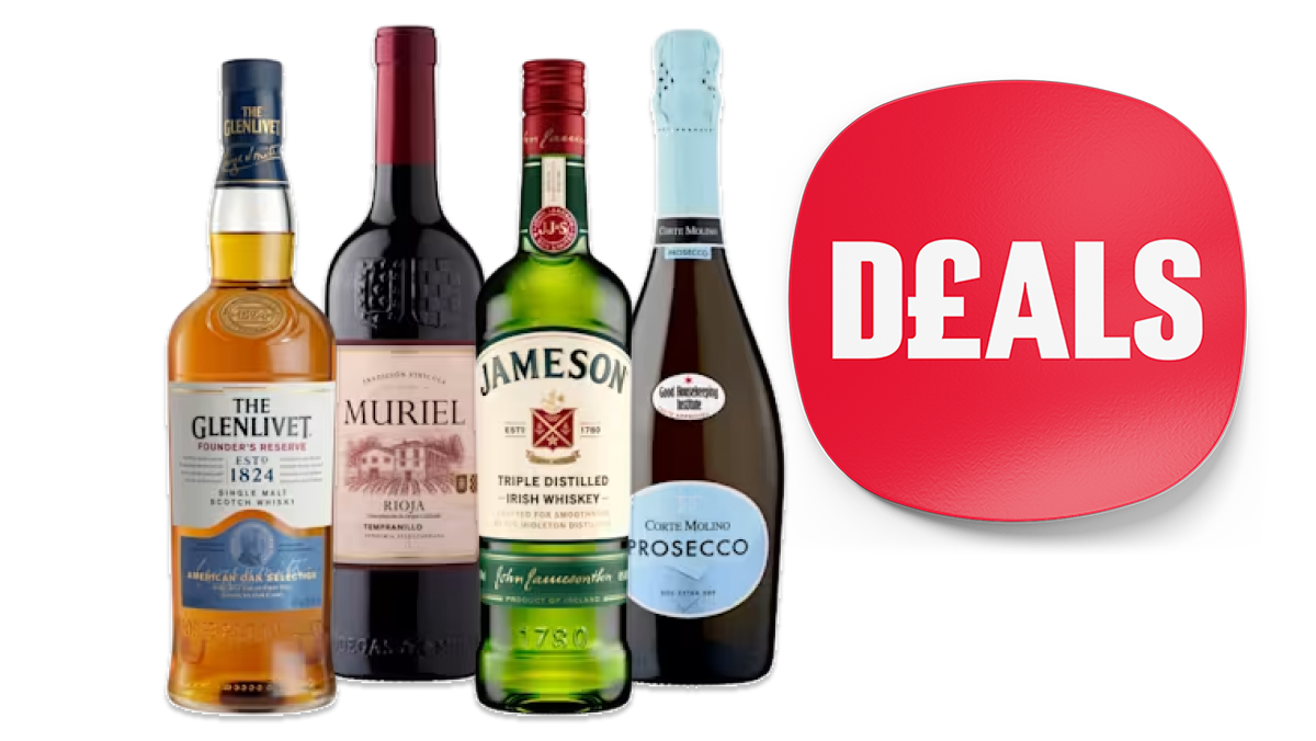 Beers wines spirits deals