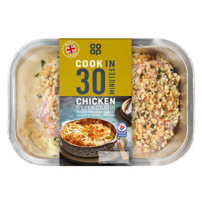 Co-op Chicken & Leek Gratin 390g
